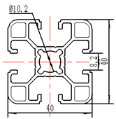 <a href=/oubiaolvxingcai/ target=_blank class=infotextkey>欧标</a>2080<a href=/ target=_blank class=infotextkey><a href=/ target=_blank class=infotextkey>铝</a>型材</a> 壁厚1.8 米重1.65