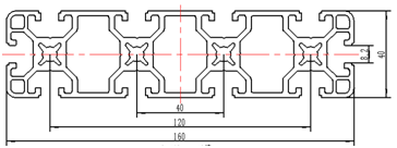 <a href=/oubiaolvxingcai/ target=_blank class=infotextkey>欧标</a>2080<a href=/ target=_blank class=infotextkey><a href=/ target=_blank class=infotextkey>铝</a>型材</a> 壁厚1.8 米重1.65