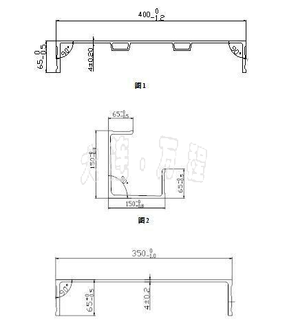 常用的几种大型建筑模板图样及技术要求